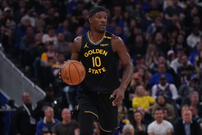 巴特勒甘當庫里副手 勇士雙星閃耀季后賽