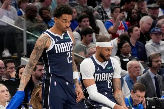 加福德3年5400萬提前續(xù)約獨(dú)行俠:內(nèi)線核心的穩(wěn)定之選 加福德3年5400萬提前續(xù)約獨(dú)行俠:內(nèi)線核心的穩(wěn)定之選