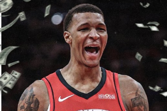 火箭與小史密斯達(dá)成5年1.22億美元提前續(xù)約 火箭與小史密斯達(dá)成5年1.22億美元提前續(xù)約