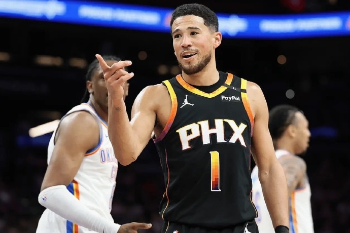 布克與太陽商討續約,太陽未來核心藍圖初現 布克與太陽商討續約,太陽未來核心藍圖初現